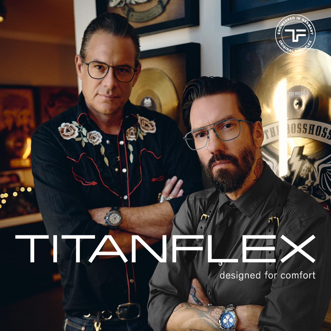Titanflex-Brille-Optik Gerigk
