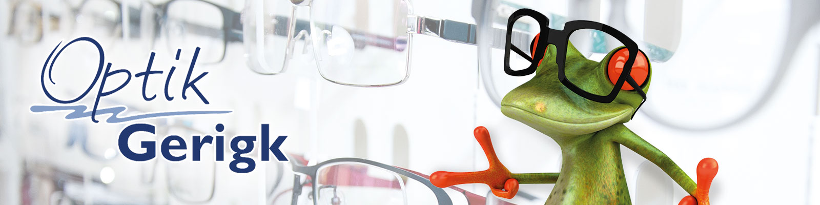 Optik Gerigk - Ihr Fachgeschäft für Brillenmode